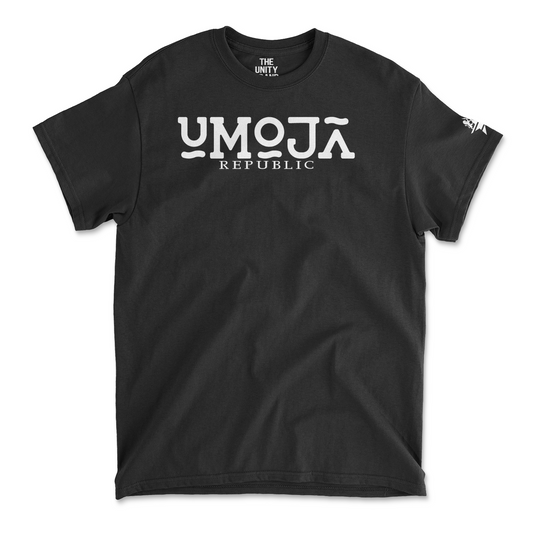 "Ur" Tee ( Black / White ) - Umoja Clothing