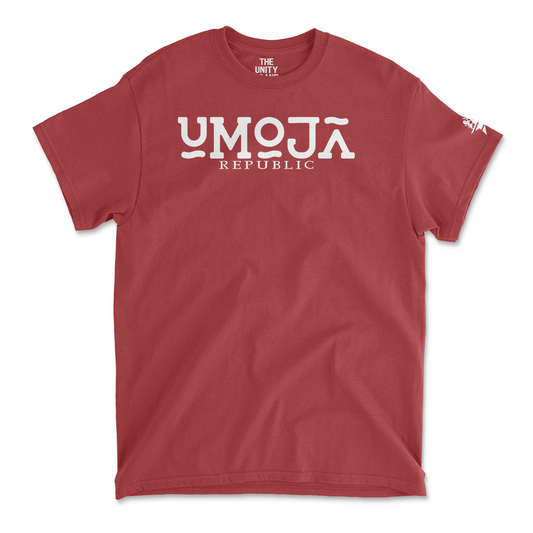 "Ur" Tee ( Red / White) - Umoja Clothing