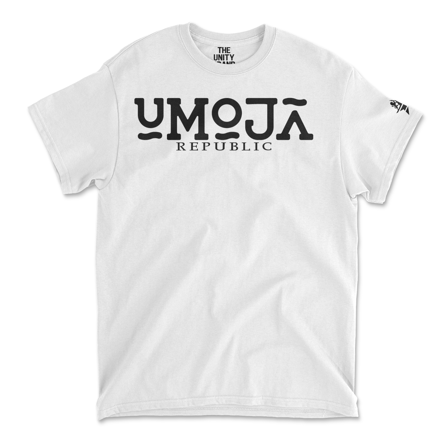 "Ur" Tee ( White / Black ) - Umoja Clothing
